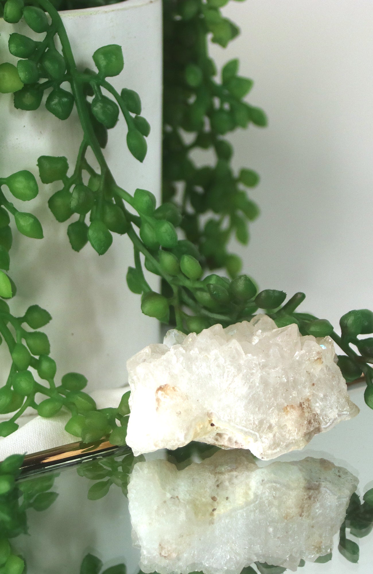 Anandalite aka Rainbow Quartz